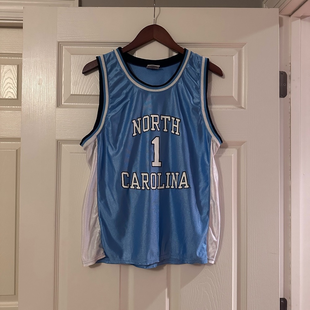 Blue North Carolina Basketball Jersey